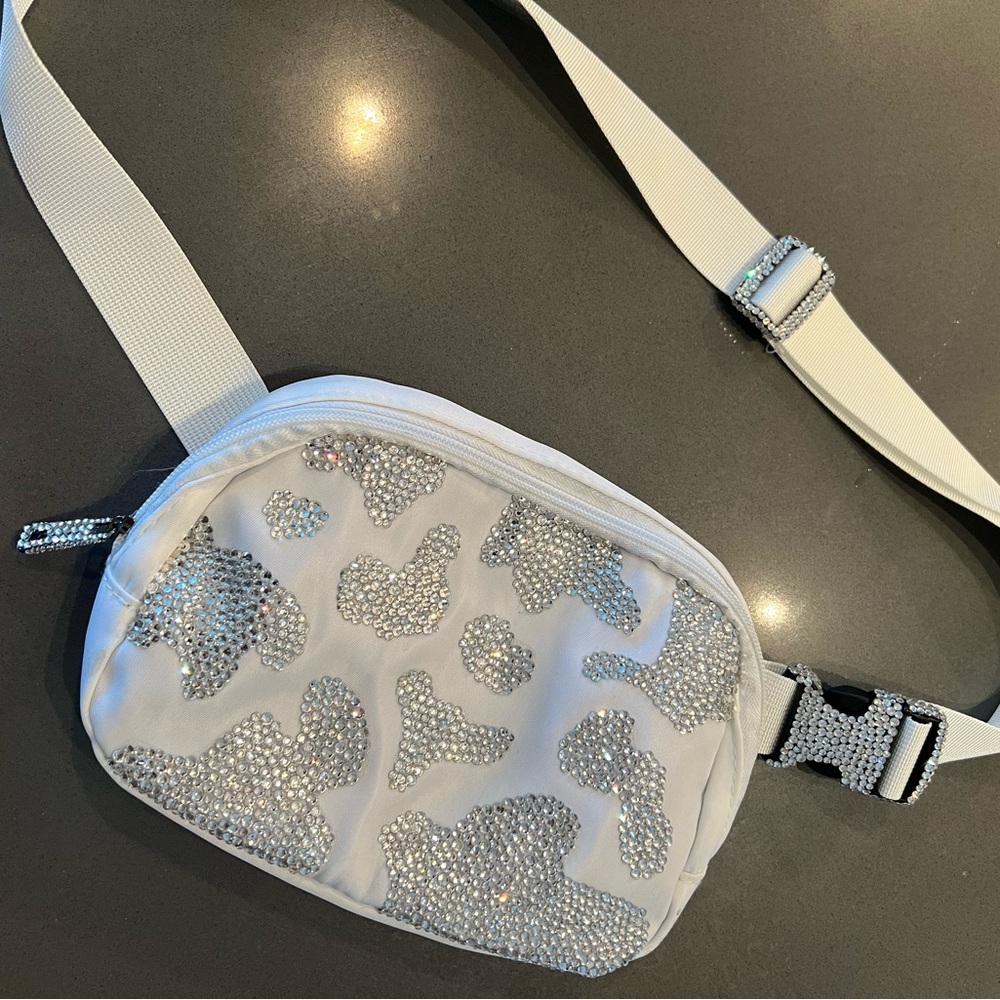 Belt Bag Cowgirl Gemstone Last Rodeo